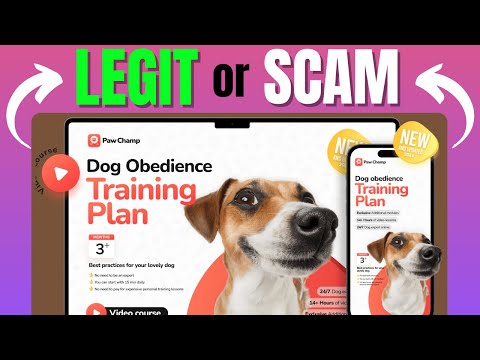 Paw Champ Review - Online Dog Training Legit Or Scam?