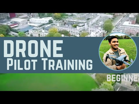 How to become a Drone Pilot in UK I Drone Pilot Training at London | UK Licensed Pilot