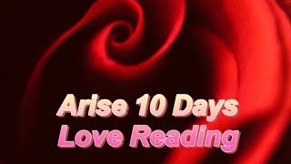 Arise 10 days love reading @ magical tarot