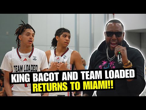 King Bacot & Team Loaded Return to Miami with Damari Smith!!