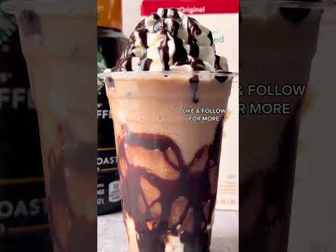 how to make a mocha frappuccino at home