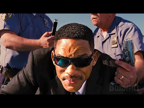 L'agente J è il ruolo MIGLIORE di Will Smith | Men in Black 3 🌀 4K