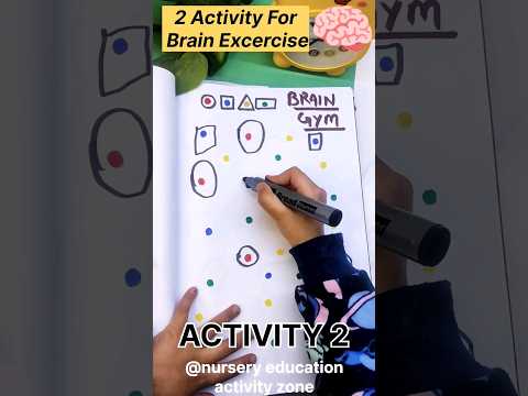 #braindevelopmentactivity #brain storming#brain activity #nursery #shortsfeed #ytshorts #viral