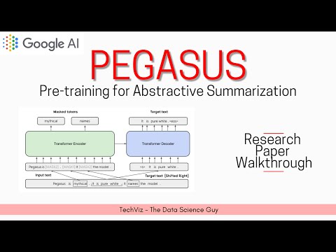 PEGASUS: Pre-training with Gap-Sentences for Abstractive Summarization | Research Paper Walkthrough