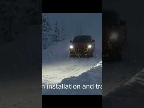 Maserati Grecale Prototype - Cold Test in Lapland | shorts