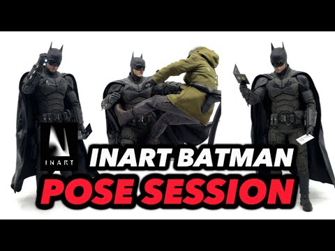 INART The Batman 1/6 Figure Poses, Tips and 4K Showcase | Best Articulation Ever?