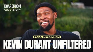 Kevin Durant Unfiltered Interview: Injury, Owning A Team, #NBA Greats & More | Boardroom Cover Story