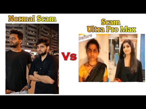 Normal Scam Vs Scam Ultra Pro Max !! Memes #girlvsboymemes