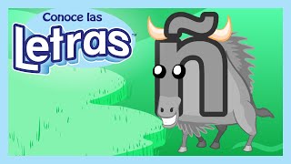 Conoce las Letras "ñ" | Meet the Letters "ñ" (Spanish) | Preschool Prep Company