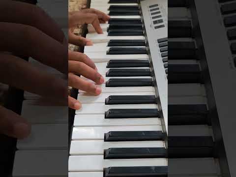 Tera mera pyar amar fir kyu mujako lagta he far with Casio keyboard#casio #pianotutorial