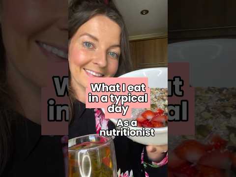 What I eat in a day, from a nutritionist