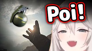 Botan's "Poi" Is Both Cute and Terrifying【Hololive】