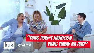 LUIS LISTENS TO NEGI & PETITE (Yung mga hindi ko ginagawa, pinapagawa niya sa akin) | Luis Manzano