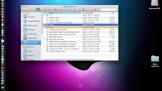 Mac File Management