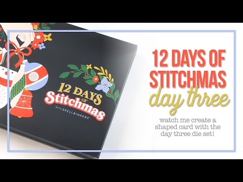 12 Days of Stitchmas: Day Three *SPOILER*