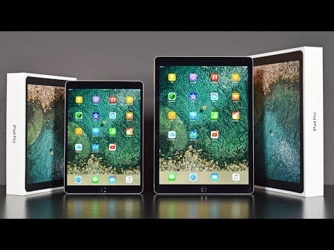 Apple iPad Pro (10.5" vs 12.9"): Unboxing & Review