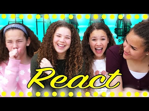 Haschak Sisters REACT "Let's Dance" by MattyBRaps