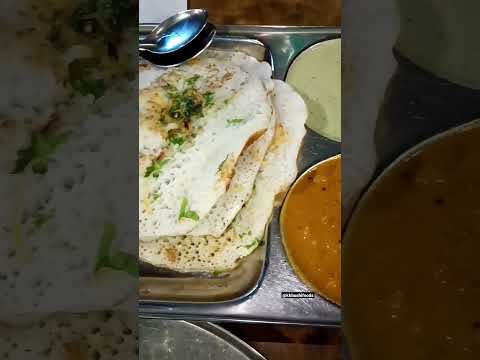 Paper Masala Dosa | Dosa | Set Dosa #kkhushifoods #shorts