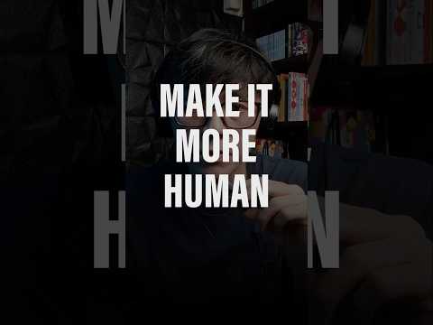 Make it More Human | Brand Design Tip No. 13 #branddesigntips #branding