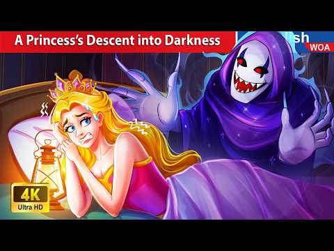 A Princess’s Descent into Darkness 🌒👻 Bedtime Stories🌛 Fairy Tales in English @WOAFairyTalesEnglish