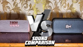 JBL FLIP 6 VS Klipsch Nashville (Sound comparison №8)