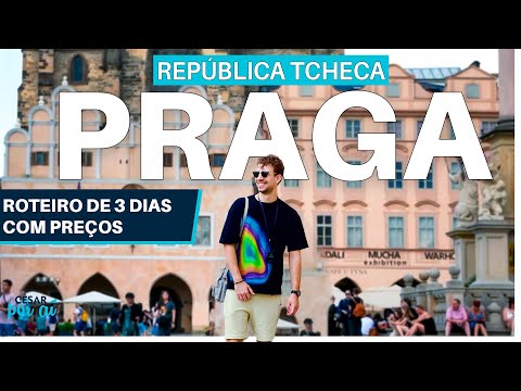 PRAGA, REPÚBLICA TCHECA - O QUE FAZER em 3 DIAS, ONDE COMER, se HOSPEDAR e MELHORES PASSEIOS