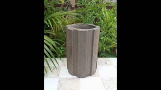 cement pot making | #dkcrafting775