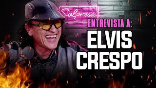 ELVIS CRESPO DA SU MEJOR ENTREVISTA - DIVORCIO, VOLVER A PR, LONGEVIDAD EN LA MÚSICA