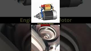 How engine starter Motor works