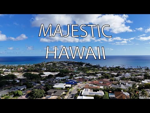 Majestic Hawaii | Exploring the Magic of Hawaii | Travel Video 4K