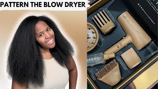 Pattern | The Blow Dryer | Pattern Beauty Review