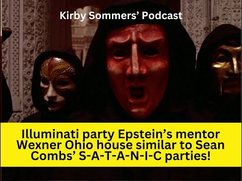 Sean Combs' Illuminati Party SIMILAR to Jeffrey/Wexner Party?