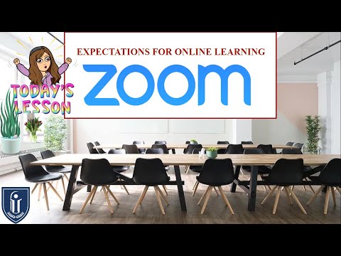 EXPECTATIONS FOR ONLINE LEARNING