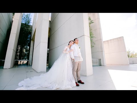 OUR WEDDING DAY SDE | SAN PEDRO CALUNGSOD CHAPEL, CEBU PHILIPPINES