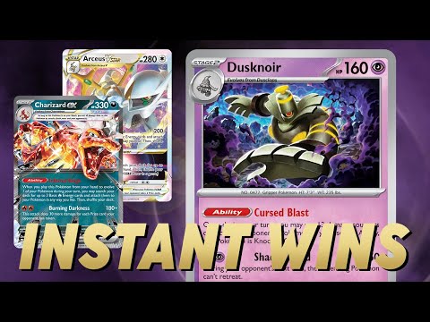 I've solved Dusknoir! Take all your Prizes at once and leave opponents speechless.