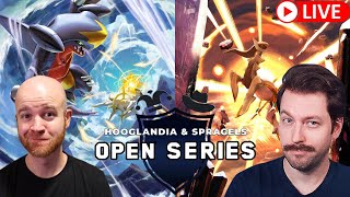 HUGE Triumphant Light TCG Pocket TOURNAMENT | spragels & @HooglandiaPocket