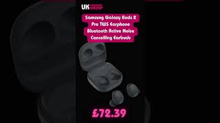 Samsung Galaxy Buds 2 Pro TWS Earphone Bluetooth Active Noise Cancelling Earbuds was now £72.39 👇