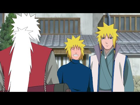 Minato's Father Meets Jiraiya And Tells Him Truth Behind Namikaze Clan