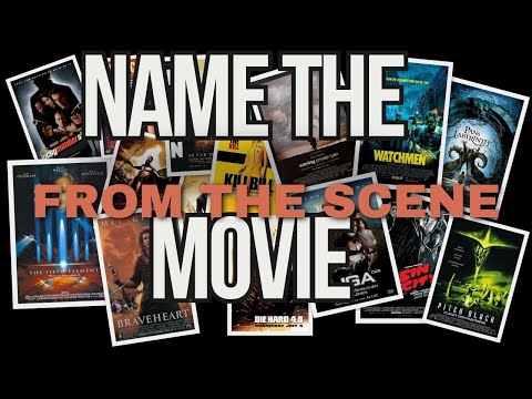 Can You Guess the Movie from Just a 10-Second Scene  🎬 Ultimate Movie Challenge!