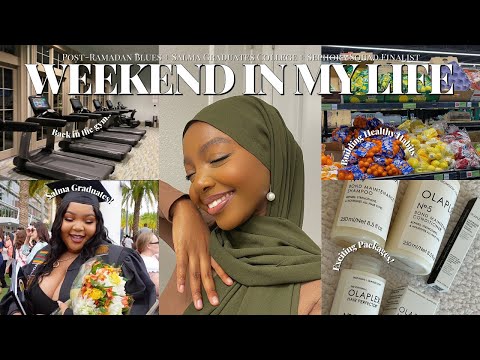 WEEKEND IN MY LIFE: Post-Ramadan Blues + Salma Graduates + Sephora Squad Finalist Announcement!