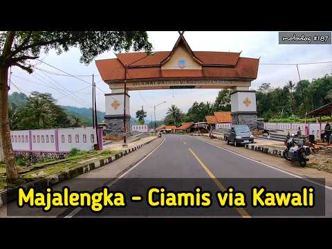 Jalur Majalengka Ciamis via Cikijing - Kawali