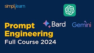 Prompt Engineering Basics Full Course 2024 | Prompt Engineering Course | Simplilearn