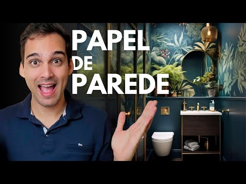 Como escolher PAPEL DE PAREDE