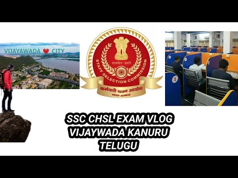 VIJAYWADA KANURU ION DIGITAL ZONE EXAM VLOG STAFF SELECTION COMMISSION SSC