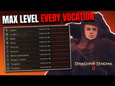 I Maxed Out EVERY VOCATION in Dragon's Dogma 2 So You Don't Have To... (DD2 Vocations Ranked)