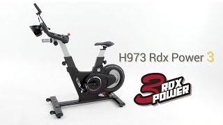 BH H973 Rdx Power 3 #後驅鑄鐵飛輪車  ❘ 產品特點介紹