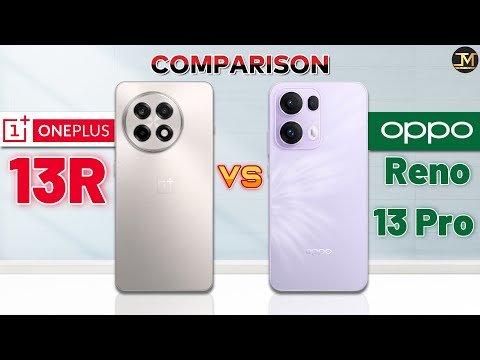 OnePlus 13R vs OPPO Reno 13 Pro : Which Phone is Best❓🤔