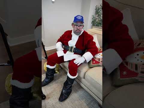 Granny ROASTS Papaw Dressed as Santa