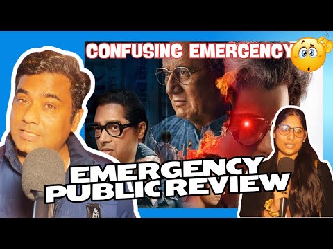 Emergency Public Reaction | Kangana Ranaut's Bold Role | Indira Gandhi की 75 की इमरजेंसी