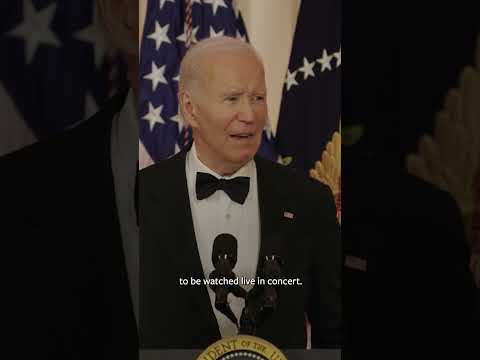 President Joe Biden on the Grateful Dead - 2024 Kennedy Center Honors White House Reception